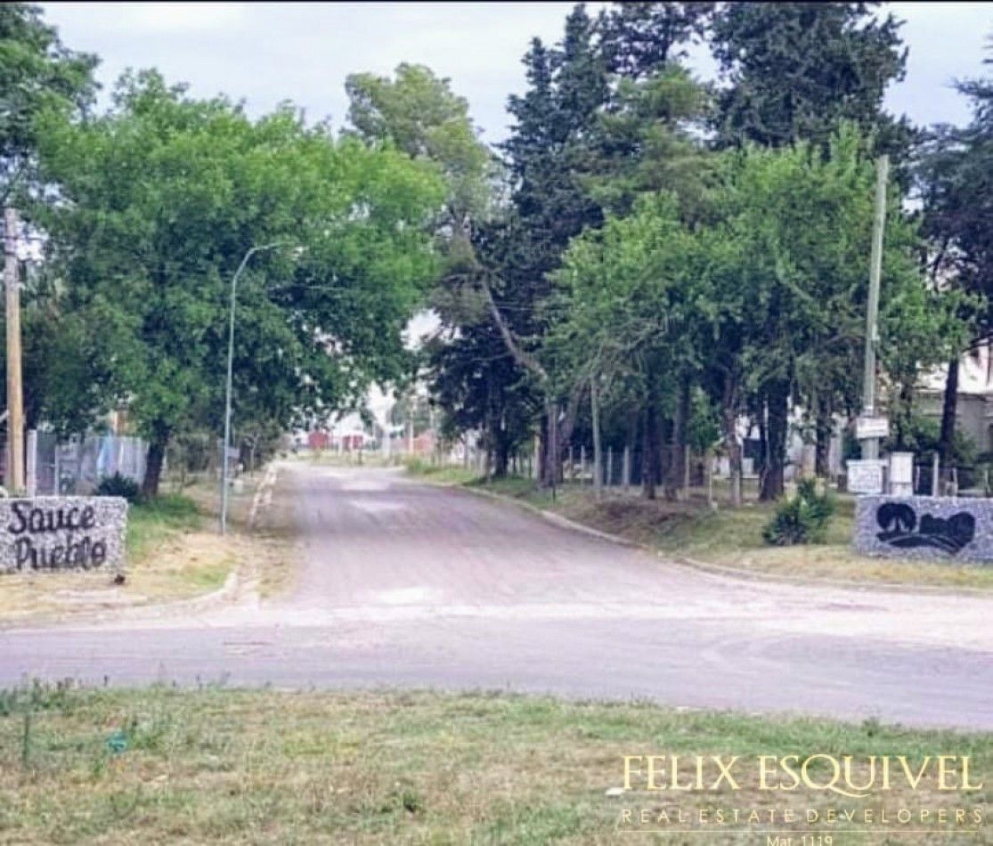 Imagen de la propiedad VENTA LOTEO SAUCE PUEBLO