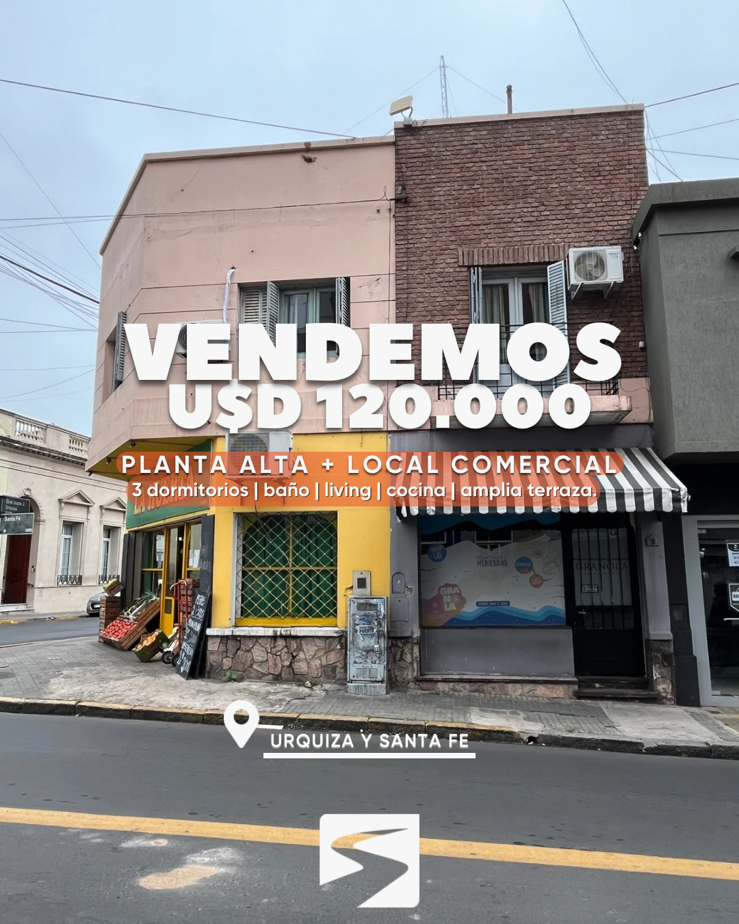 Imagen de la propiedad CASA + LOCAL EN PLENO CENTRO