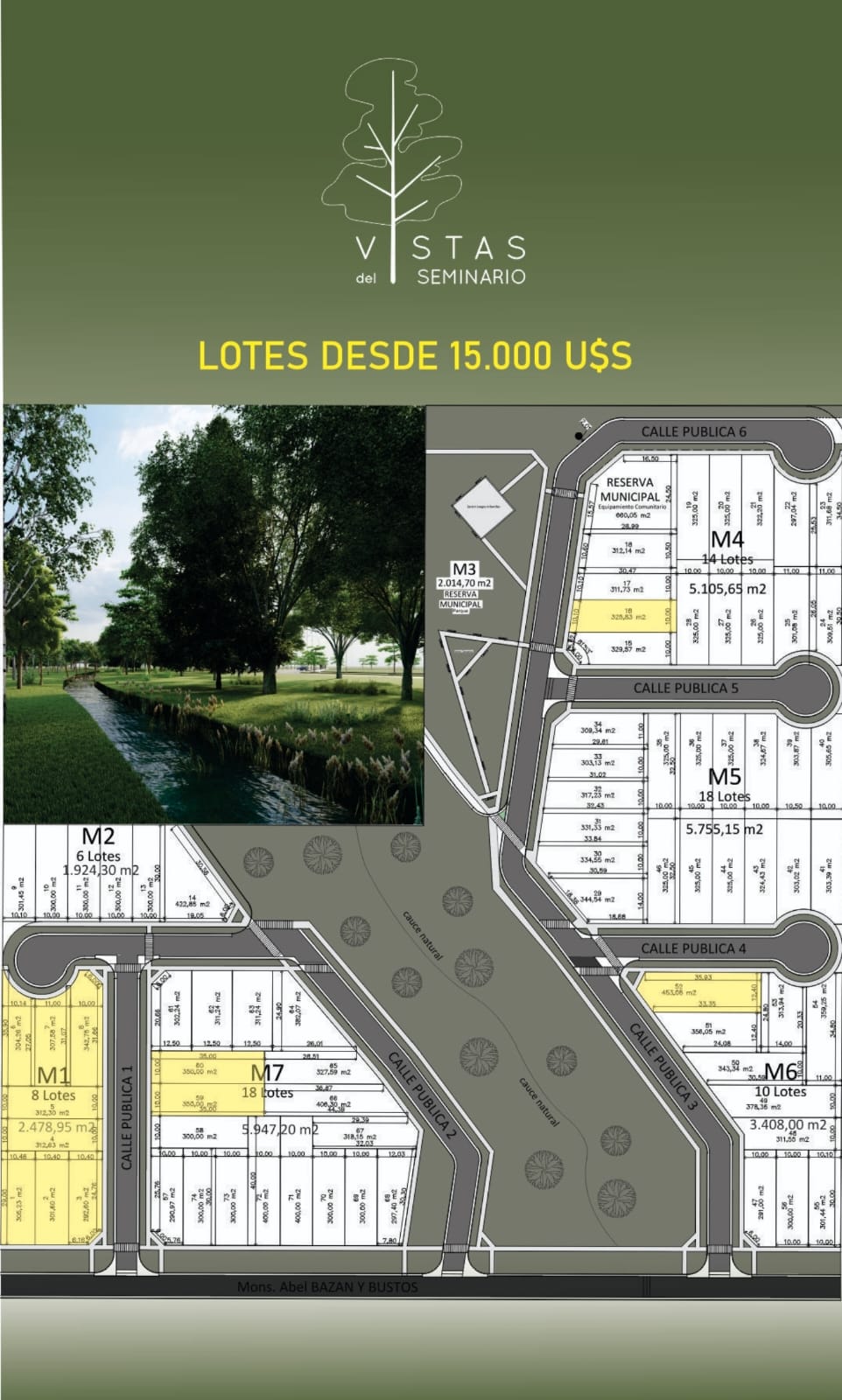 Imagen de la propiedad VENTA DE LOTES ZONA SEMINARIO