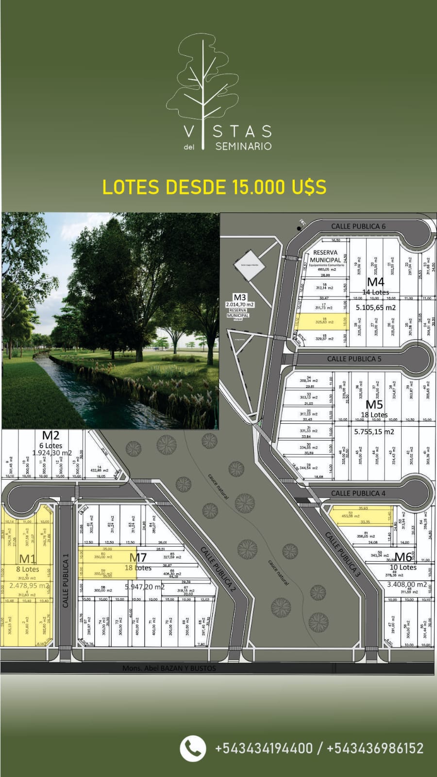 Imagen de la propiedad VENTA DE LOTES ZONA SEMINARIO