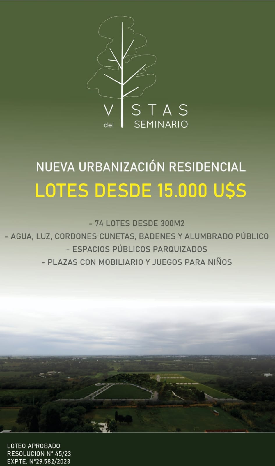 Imagen de la propiedad VENTA DE LOTES ZONA SEMINARIO
