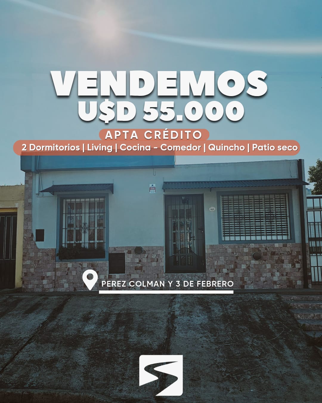 Imagen de la propiedad CASA EN VENTA (APTA CREDITO)