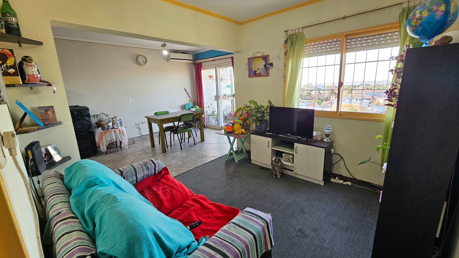 Imagen de la propiedad DEPARTAMENTO EN VENTA DE DOS DORMITORIOS CON COCHERA (APTA CREDITO)