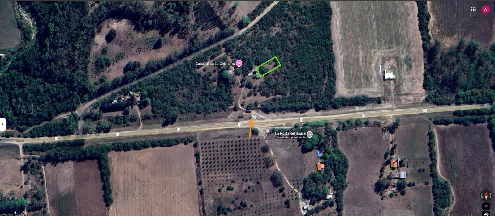 Imagen de la propiedad LOTE EN VENTA - SAUCE MONTRULL