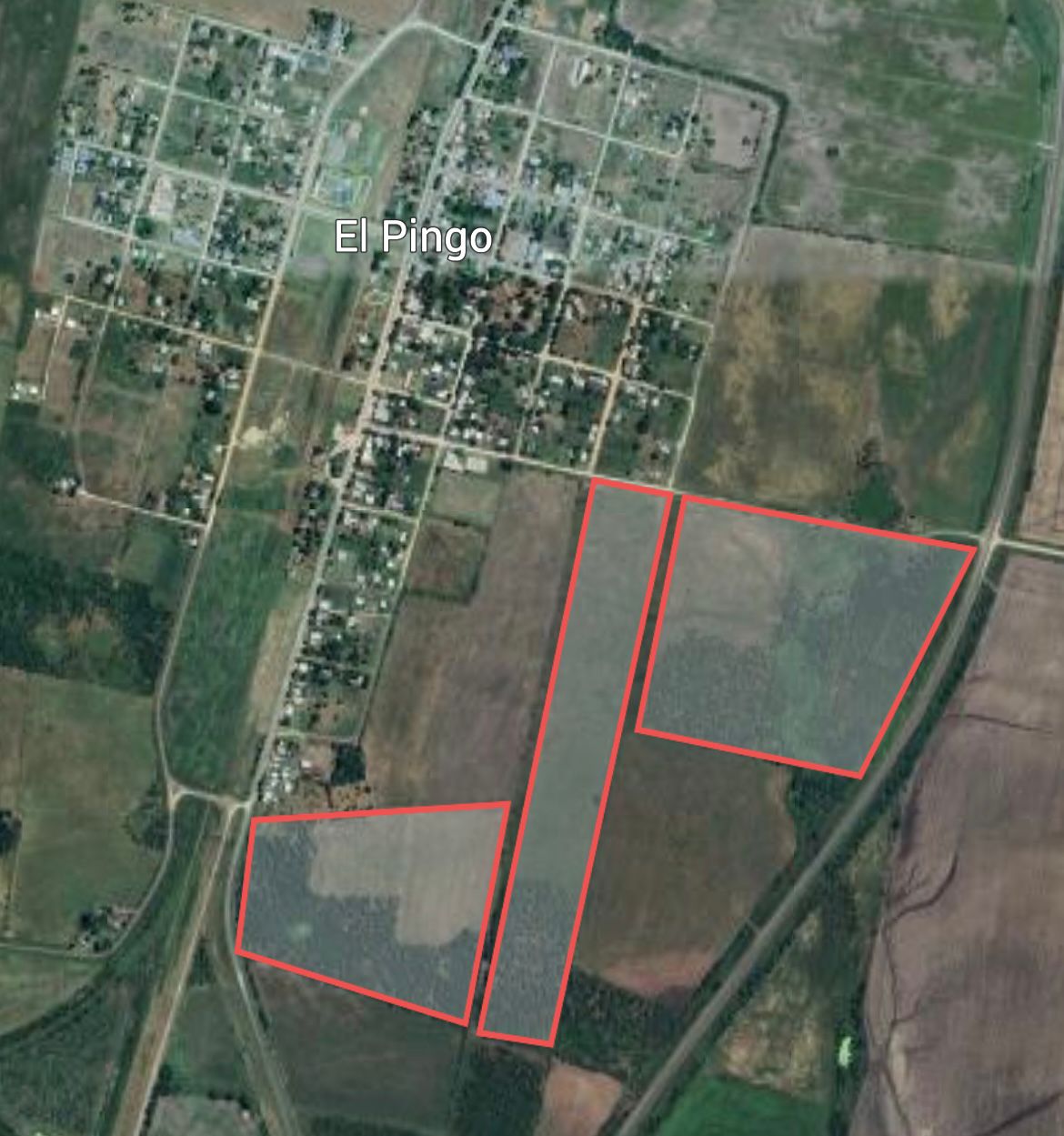 Imagen de la propiedad FRACCIONES DE CAMPO EN VENTA – EL PINGO (ÁREA URBANA)