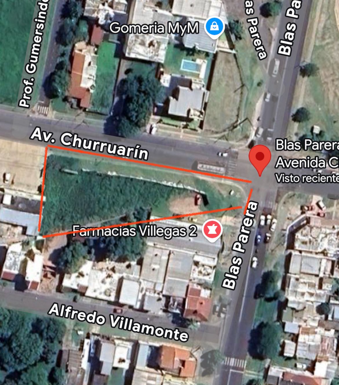 Imagen de la propiedad Terreno en Venta – Churruarín y Blas Parera | Paraná