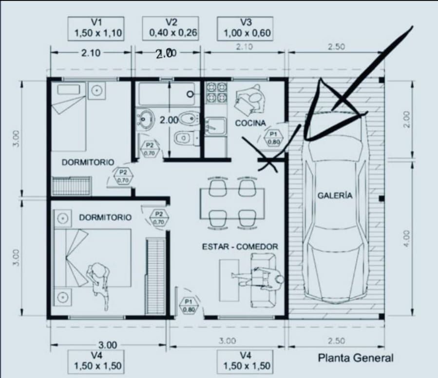 Imagen de la propiedad CASA A ESTRENAR EN VENTA | LOMA HERMOSA, ALDEA BRASILERA